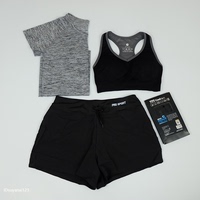 瑜伽服套装女夏季三件套显瘦健身房运动服跑步速干衣假两件长裤_250x250.jpg