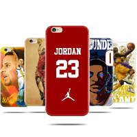 NBA篮球手机壳科比麦迪乔丹威少库里保护套iPhone6s 7 plus软壳5S_250x250.jpg