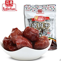 立丰猪肉枣150g 上海特产原味猪肉干蜜汁烤香肠临期 20180120到期_250x250.jpg