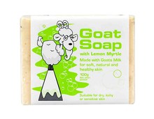 【澳洲正品直邮】Goat Soap 山羊奶皂柠檬味孕妇婴幼儿敏感肌适用