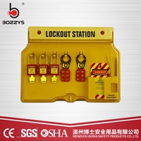 博士安全锁具管理箱一体式锁具工作站 带面罩安全锁具挂板BD-B101_250x250.jpg
