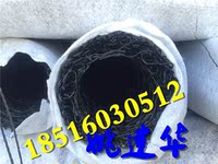 生产厂家供应软式透水管 渗水软管直径200mm 塑料盲沟钢丝式软管_250x250.jpg