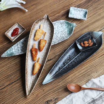 日式和风创意瓷盘生鱼片寿司餐具小吃盘鸡翅碟子凉菜盘子料理盘子