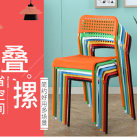 塑料椅子加厚成人靠背椅家用时尚创意电脑椅餐厅椅凳子简约现代_250x250.jpg