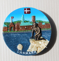 世界旅游纪念 冰箱贴 丹麦  美人鱼 纪念品 礼品 伴手礼O1+2_250x250.jpg