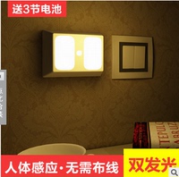 银之优品人体感应灯LED小夜灯卧室床头过道智能声控光控壁灯_250x250.jpg