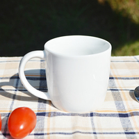 纯白陶瓷杯子喝水杯马克杯创意个性办公室牛奶早餐咖啡杯定制_250x250.jpg