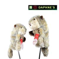 正品包邮 美国Daphne高尔夫杆套 卡通地鼠 杆头套 木杆杆头保护套_250x250.jpg