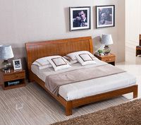 林图现代中式胡桃色实木床1.5米1.8米双人床婚床气动储物卧室家具_250x250.jpg