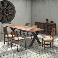 创意长桌实木铁艺组合办公桌复古美式乡村LOFT简易长方形会议桌_250x250.jpg
