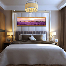 床头画卧室清新植物花卉简欧中式现代宾馆酒店客房工厂直销装饰画
