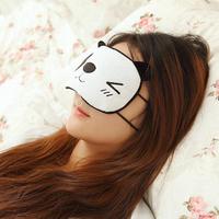 韩国熊猫冰敷眼罩挂耳式眼罩睡觉冰袋眼罩卡通遮光缓疲劳眼罩旅行_250x250.jpg