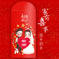 创意个性结婚礼金卡通用人气红包袋 原创喜庆可爱吉利婚庆利是封_250x250.jpg