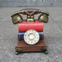 创意复古电话机存钱罐大号儿童树脂储蓄罐女生学生礼物可爱摆件_250x250.jpg