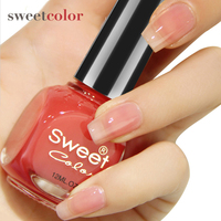 正品Sweet Color环保彩色指甲油健康透明红显白粉红色果冻色s222_250x250.jpg