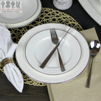 食器食代银边浮雕餐具高档欧式餐具出口级骨瓷餐具碗盘子套装包邮_250x250.jpg