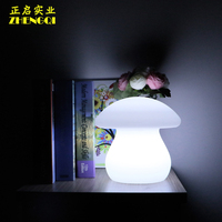LED酒吧台灯 七彩蘑菇装饰灯 充电遥控卧室床头灯 户外造型灯_250x250.jpg