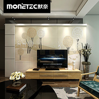 现代简约瓷砖电视背景墙3d客厅影视雕刻立体手绘艺术壁画_250x250.jpg