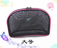 特价新款时尚韩国3CE蕾丝尼龙网化妆包洗漱包零钱包便携包中包_250x250.jpg