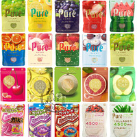 C40 现货日本 KANRO pure果肉果汁咀嚼弹力软糖 多种水果味_250x250.jpg