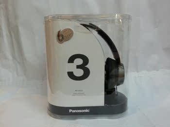 Panasonic/松下 RP-HXD5WE 监听耳机头戴式电脑手机发烧HIFI耳罩