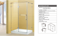 长沙304不锈钢浴室淋浴房l型隔断沐浴钢化玻璃定制中国大陆方形_250x250.jpg