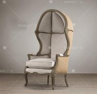 美式乡村复古椅子法式雕花实木单人沙发蛋壳椅太空椅休闲椅可定制_250x250.jpg