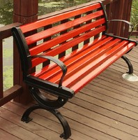 公园椅 铸铁防腐木长椅 花园户外椅子阳台椅 花园长凳子 实木木质_250x250.jpg