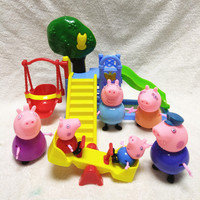 小猪玩具佩奇粉红猪小妹跷跷板过家家滑滑梯游乐场家庭玩具套装_250x250.jpg
