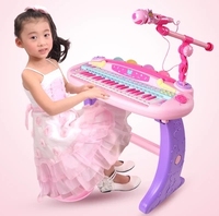 儿童电子琴带麦克风1-3-6岁5礼物女孩贝芬乐音乐小孩宝宝钢琴玩具_250x250.jpg