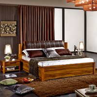 林图新中式1.51.8米实木床双人床婚床软靠双人床高箱储物大床橡木_250x250.jpg
