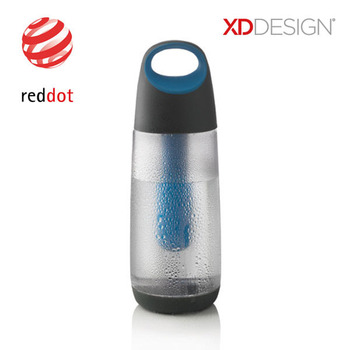 荷兰xd design正品Bopp都市系列制冷冰水壶 运动水壶创意冷水杯