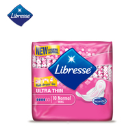 卫生巾Libree新款轻曲线 日用卫生巾 贴身舒适原装4包进口_250x250.jpg