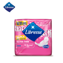 卫生巾Libree新款轻曲线 日用卫生巾 贴身舒适原装4包进口