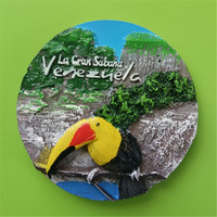 委内瑞拉格兰萨瓦纳旅游风景纪念收藏艺术手工树脂冰箱贴_250x250.jpg