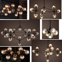 LED北欧创意简约美式个性玻璃圆球餐厅客厅服装店复古魔豆吊灯_250x250.jpg