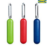 IKEA宜家正品史丹不锈钢削皮刀多色 蔬菜水果去皮削皮器厨房用具_250x250.jpg