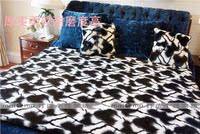 2017出口新款仿皮草亲肤毛毯韩国毛毯空调毯样板房床盖毯定制尺寸_250x250.jpg