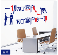 创意公司办公室企业文化形象墙装饰文字奋斗励志标语粘贴壁纸墙贴_250x250.jpg