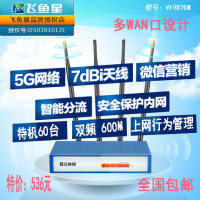 飞鱼星VE982GW+企业级无线双频路由器5G微信认证无线带机60台600M_250x250.jpg