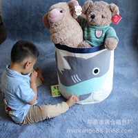 宝宝玩具收纳桶箱 卡通 大号整理箱 儿童衣物收纳整理箱_250x250.jpg