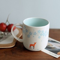 日式Zakka创意樱花马克陶瓷杯子卡通带勺带盖早餐牛奶水杯_250x250.jpg