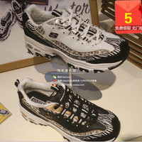 Skechers斯凯奇正品韩国明星同款黑白熊猫款豹纹运动鞋99999833_250x250.jpg