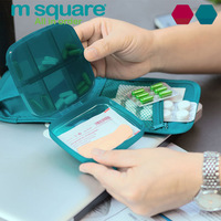 M square便携药盒组合旅行旅游随身药包应急救包大容量收纳盒_250x250.jpg