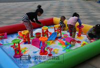 大型沙池游乐园广场玩具套装塑料珍珠沙决明子玩具沙沙滩玩具包邮_250x250.jpg
