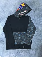 Bape 2016AW 半袖星空迷彩鲨鱼卫衣帽衫 上海现货 专柜正品_250x250.jpg