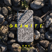 弗也花岗岩Granite原创iphone7 6s 8Plus手机壳黑白时尚磨砂8硬壳_250x250.jpg