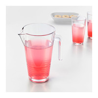 宜家IKEA正品国内代购 瓦里 玻璃水壶凉水杯水瓶1L 401.442.47_250x250.jpg