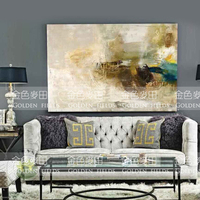 大幅横版可定制纯手绘抽象油画高档样板间沙发卧室客厅装饰画挂画_250x250.jpg
