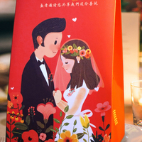 结婚的蘑菇 创意喜糖包装盒原创韩版糖袋糖盒可爱红色婚礼礼品袋_250x250.jpg